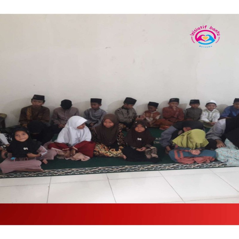 Berbagi cinta menebar berkah