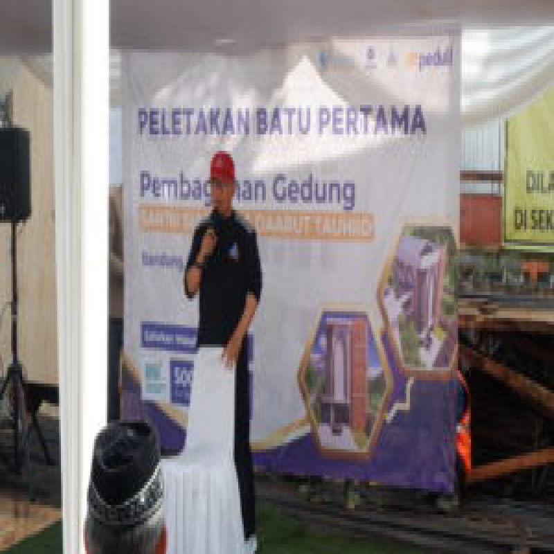 Wakaf Pembangunan Gedung SSG DT