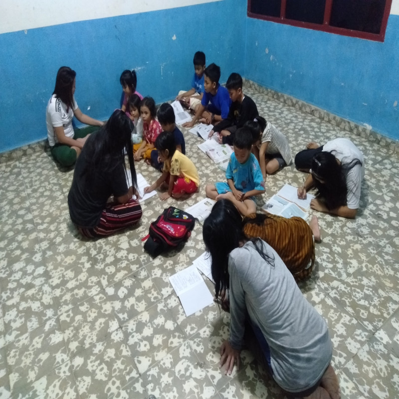 Tebar Berkat Tuhan Untuk Anak Yatim-piatu