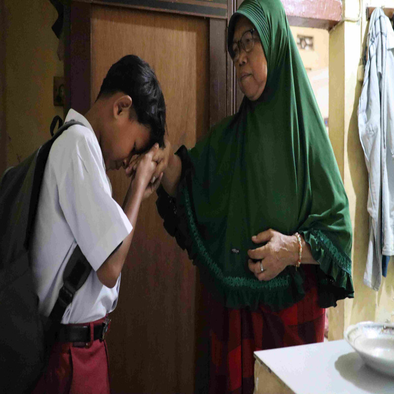 Bantu Obati Rindu Assegaf Bocah Yatim Piatu