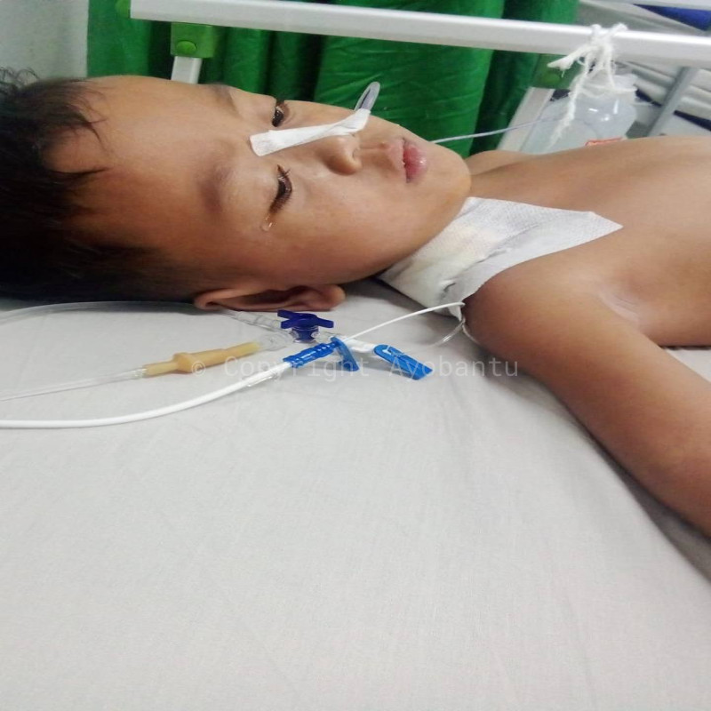 Bantu Ismail Sembuh dari Kolitis Kronis
