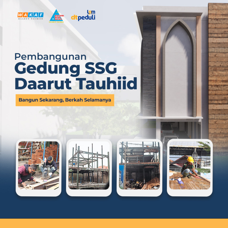 Wakaf Pembangunan Gedung Santri Siap Guna