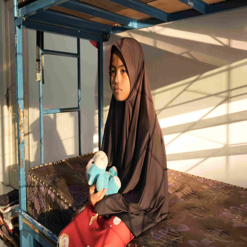 Kasih Sayang Untuk Salma Piatu Sejak 3 Tahun