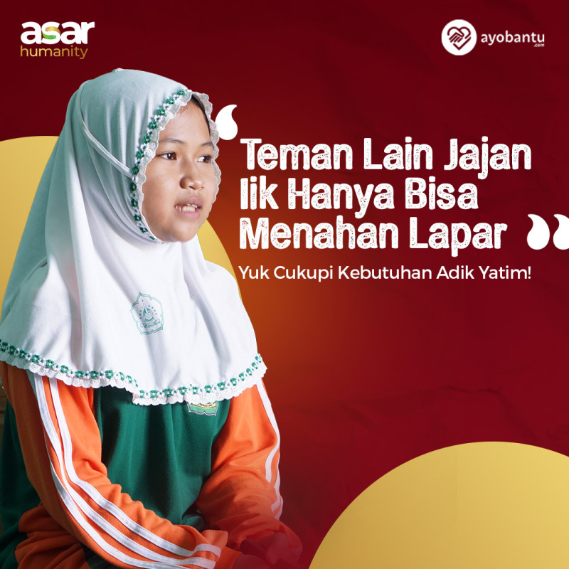 Bantu Yatim Pelosok Tak Kesulitan