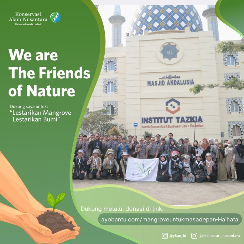 Mangrove Untuk Masa Depan Kita - Mahapala Haihata