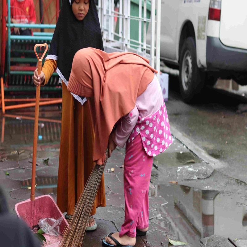 Yuk Temani Alya Kecil Korban KDRT