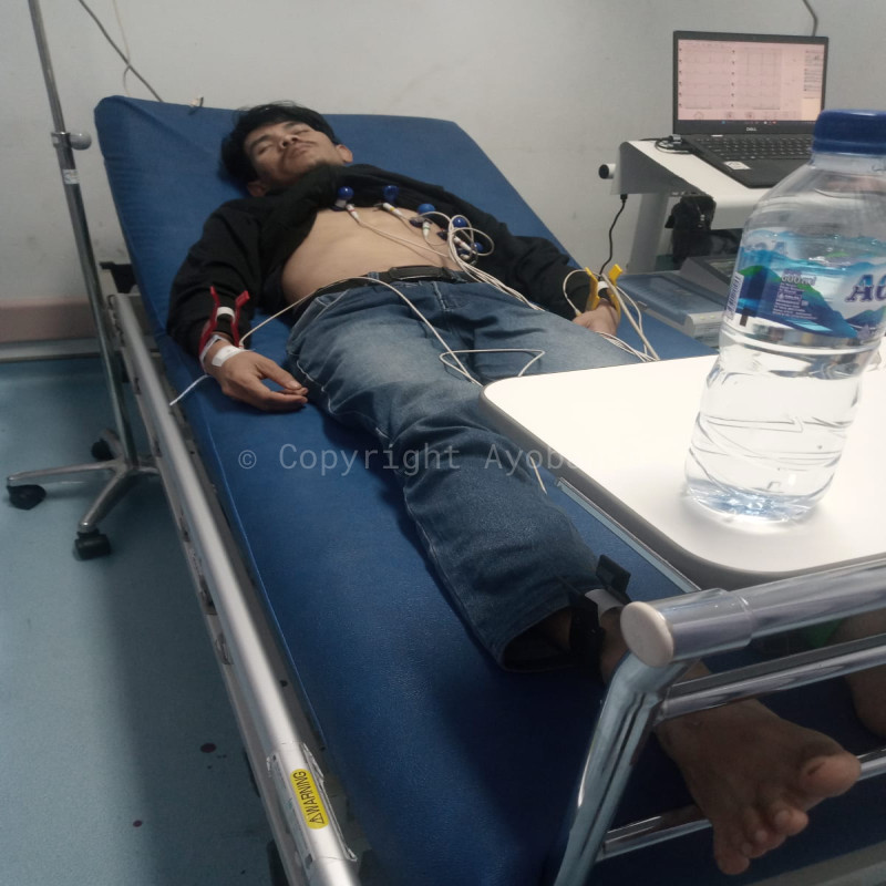 6tahun menderita penyakit paru,kini menderita sakit jantung juga