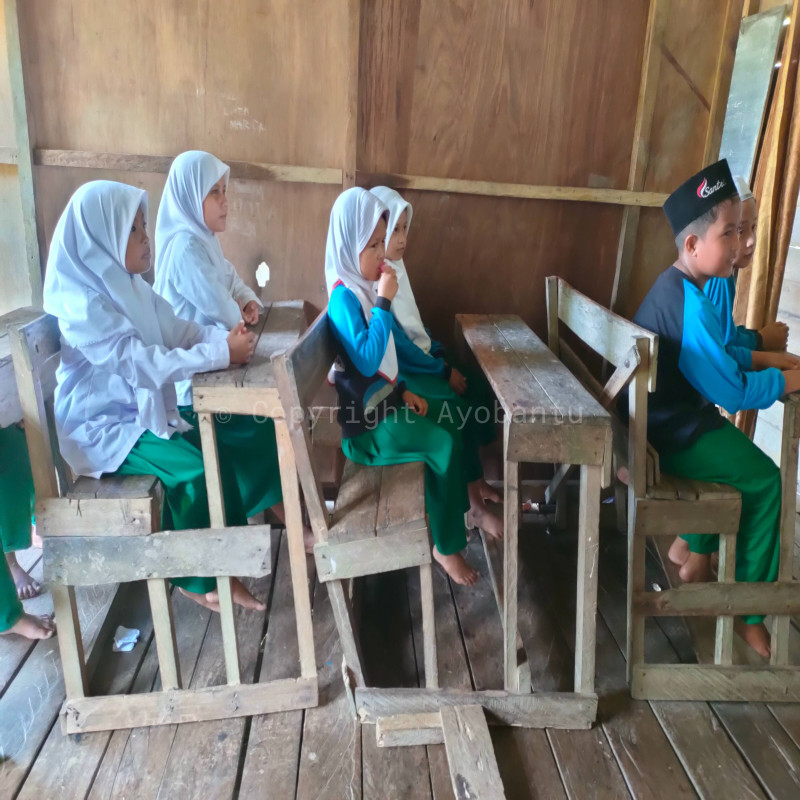 Bangun Pendidikan Layak di Pelosok Negerti