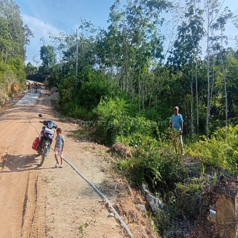 Ayo bantu rumah singgah di pedalaman