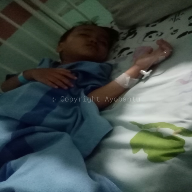 Lawan Jantung bocor untuk Alby