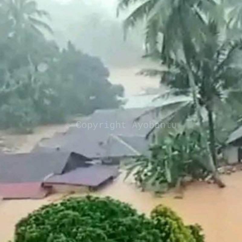 Darurat! Banjir & Longsor Sumatra Butuh Pangan