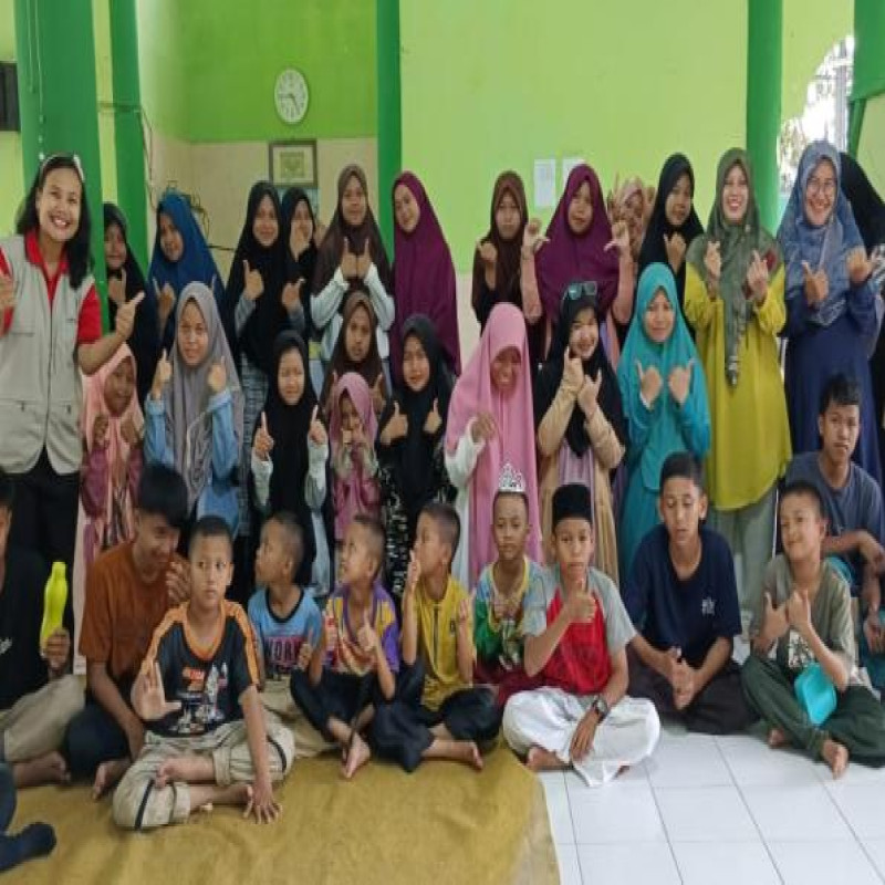 Bantu Oprasional Panti Asuhan Rumah Kasih Nusantara