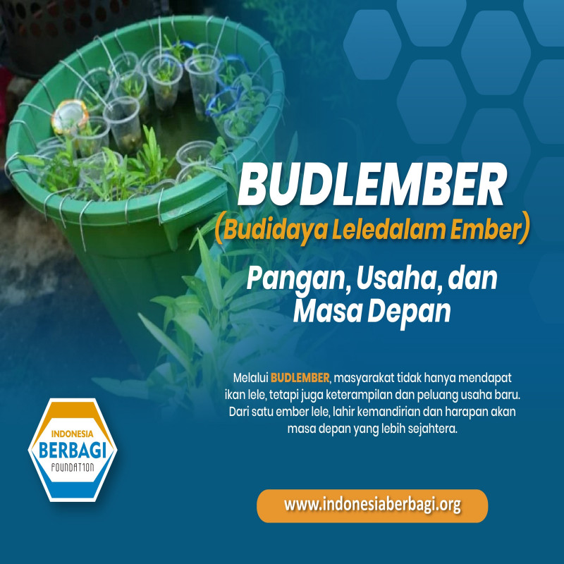 BUDLEMBER: Pemberdayaan Masyarakat Menuju Kemandirian