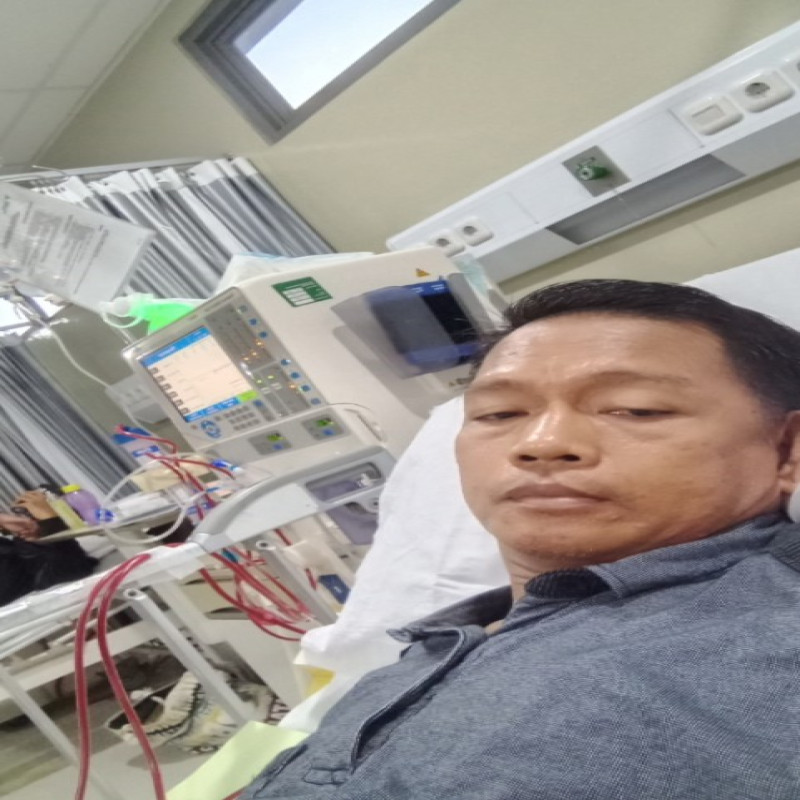 Bantu Hasbi Cuci Darah