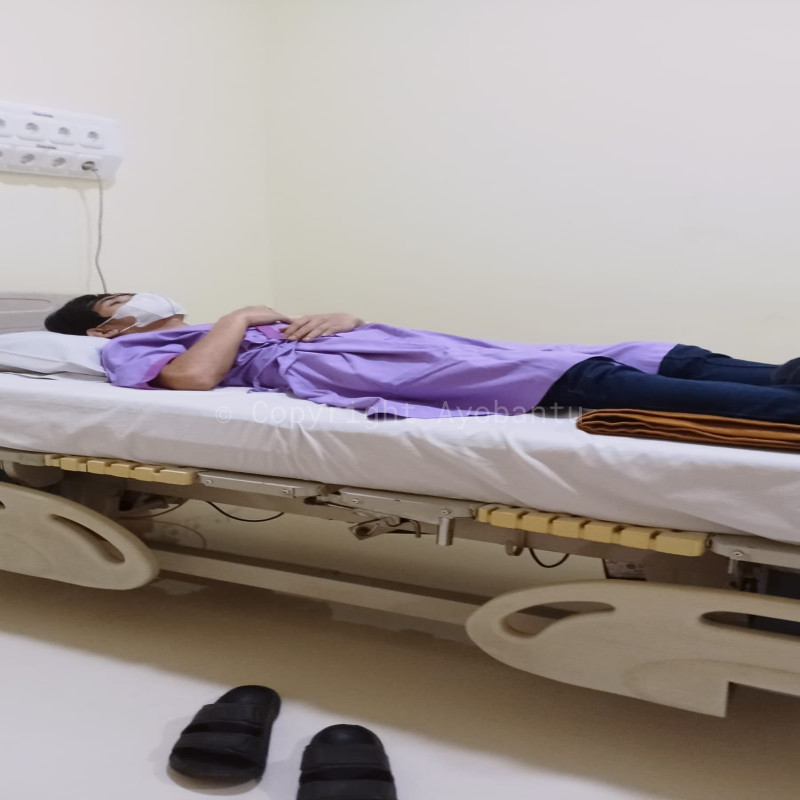 bantu ahmad sembuh dari sakit jantung dan sakit paru kronis