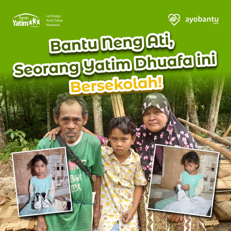 Ditelantarkan Orang Tua, Bantu Bocah 11 Tahun Bisa Terus Sekolah