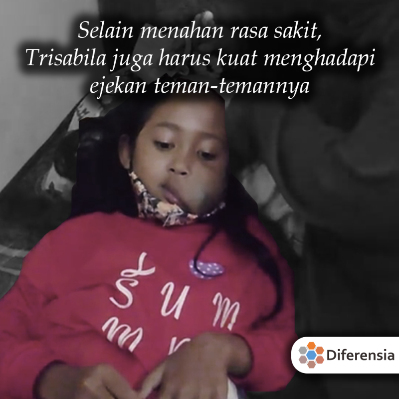 Trisabila dan Harapan Sembuhnya