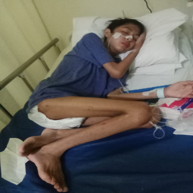 Lawan Tiga Penyakit Ganas Bantu Gathan Untuk Sembuh