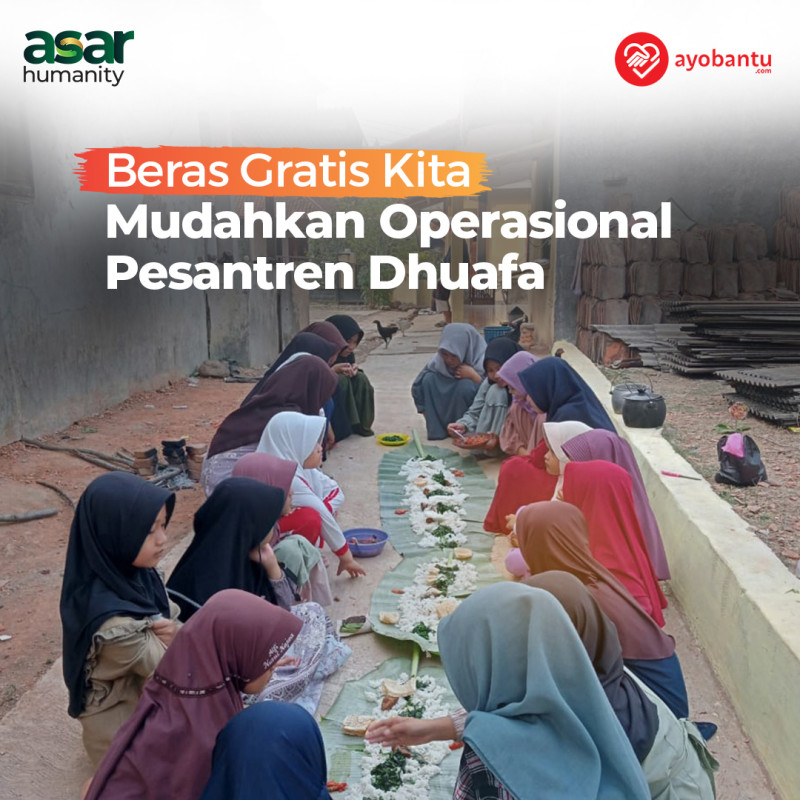 Bantuan Pangan untuk Al Abror