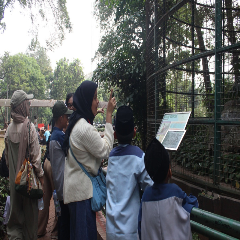 Tamasya Anak Yatim, Hadirkan Senyum Merekah di Wajah Mereka