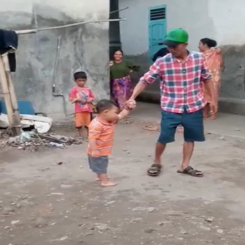 Ringankan beban kehidupan adik Wahsil & keluarga