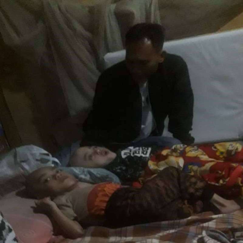 Mengidap Hidrosefalus, Bantu Davin Sembuh