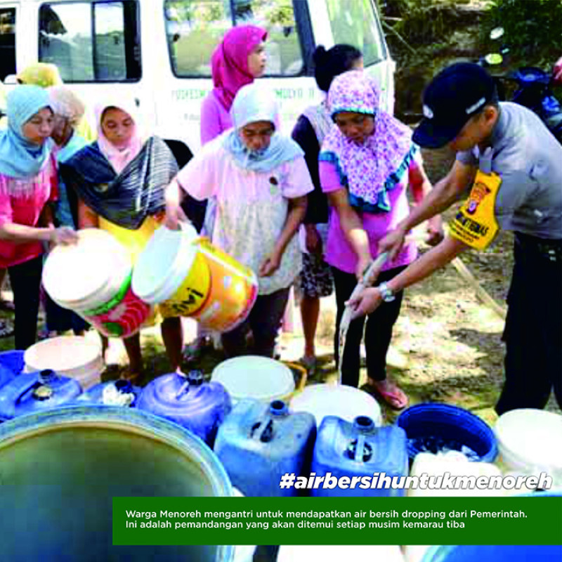 Air Bersih Untuk Menoreh - Pegadaian BOROBUDUR TRAIL RUN 2023