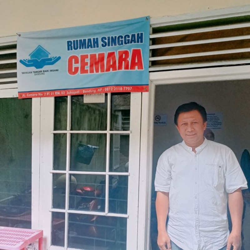 Patungan Penuhi Kebutuhan  Rumah Singgah Cemara untuk Pasien Dhuafa