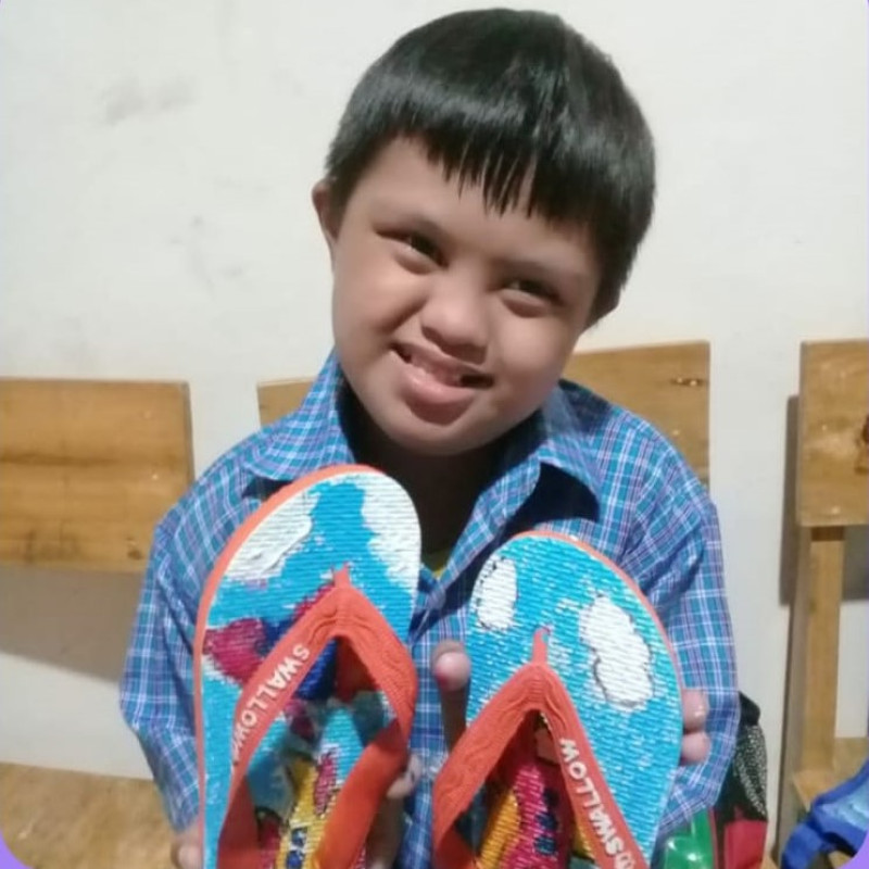 Kepedulianmu Bantu Adik-adik Difabel Miliki Fasilitas Belajar Layak