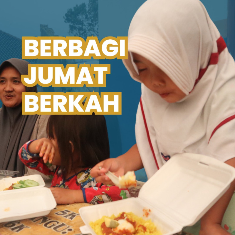 JUMAT BERKAH BERBAGI NASI KOTAK