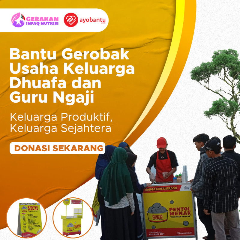 Gerobak Semangat