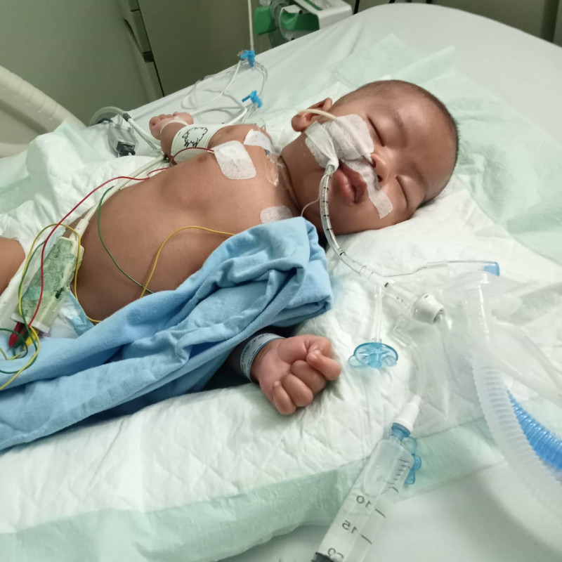 Dede Sulthan Ingin Pulang tapi Butuh Ventilator