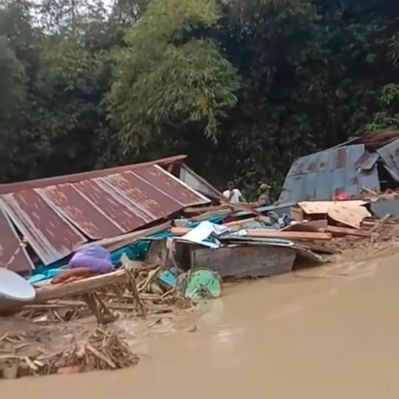 Darurat! Bantu Korban Banjir dan Longsor Gorontalo