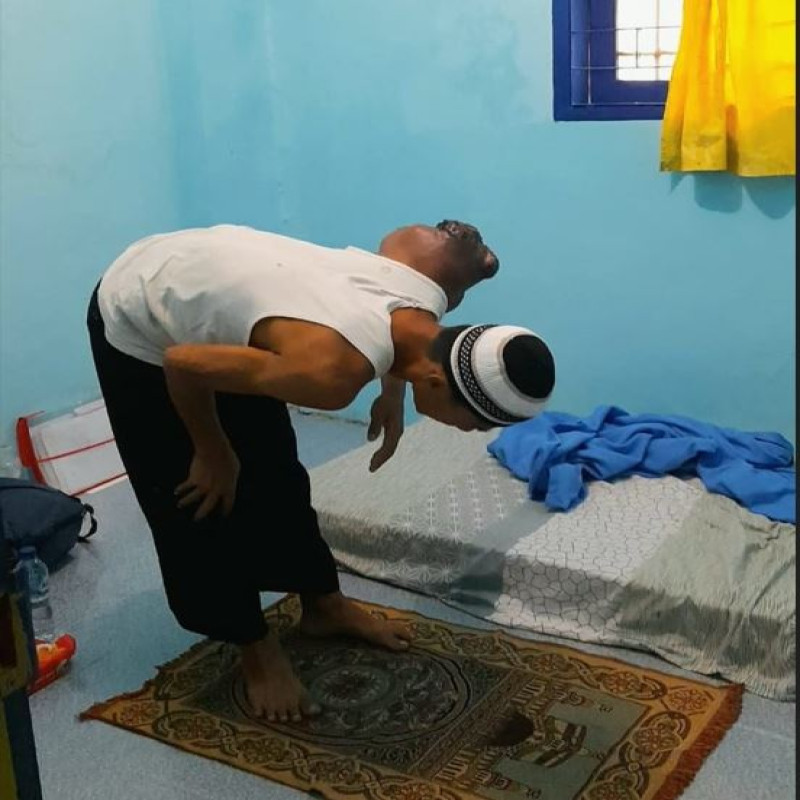 Tumor Ganas Pudarkan Harpan Pak Mahdi, Bertahan Berharap Keajaiban, Bantu sekarang!