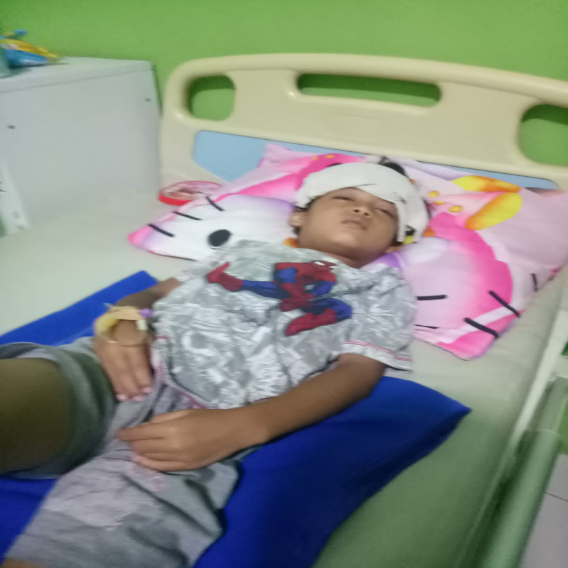 Bantu Haikal Sembuh dari Leukimia Kanker Darah