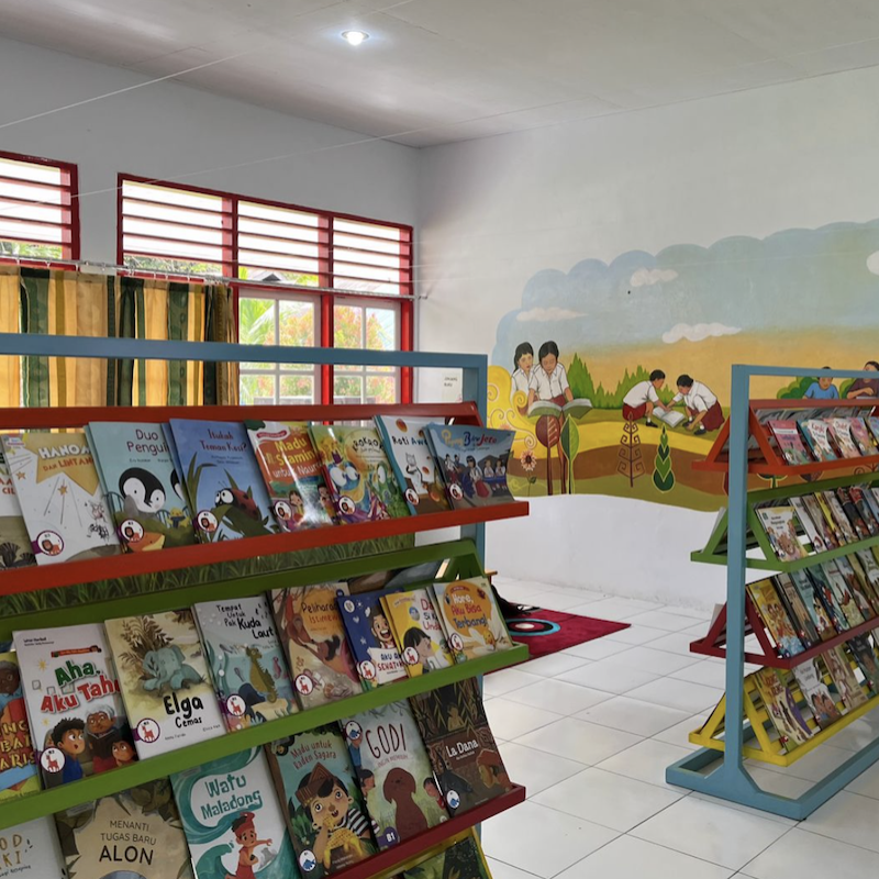 Perpustakaan Anak Pulau