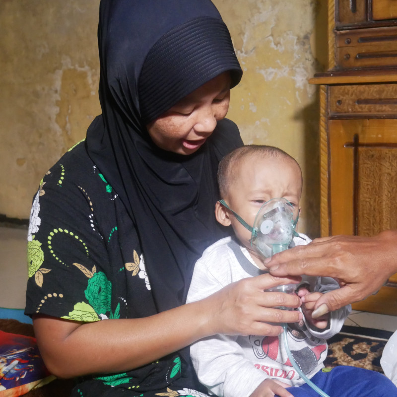 DEK KARIM, ANAK KULI BANGUNAN IDAP JANTUNG BOCOR