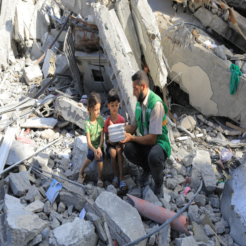Sedekah Jumat, Bantu Saudara di Palestina