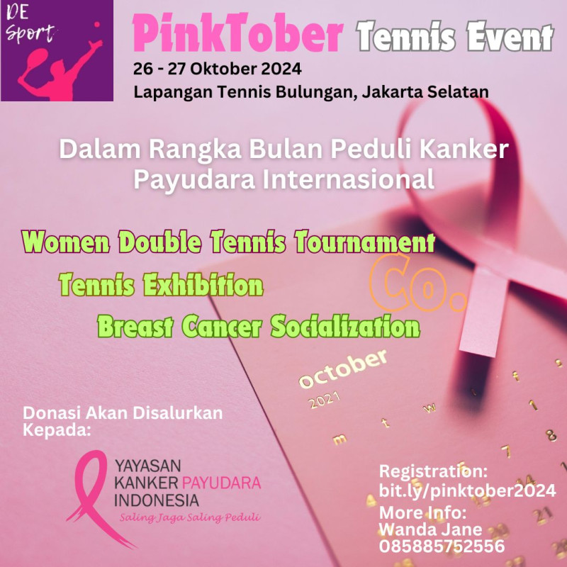 Pinktober Tennis Event