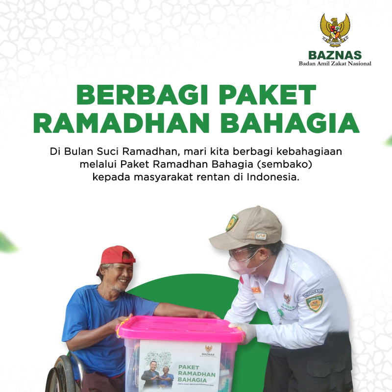 Berbagi Paket Ramadhan Bahagia