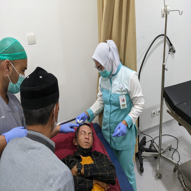 BANTU OJOL OPERASI KEPALA