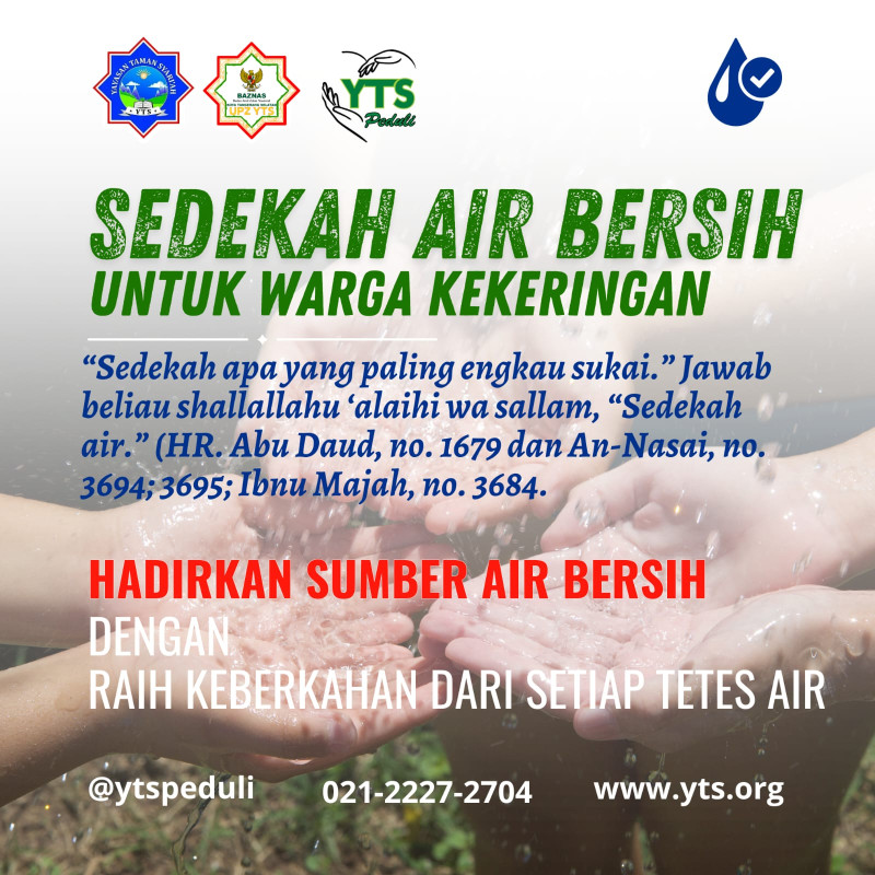 Sedekah Air Bersih