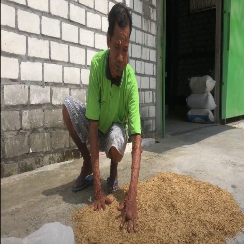 Bantu Buruh Serabutan, Benjolan di Seluruh Tubuh