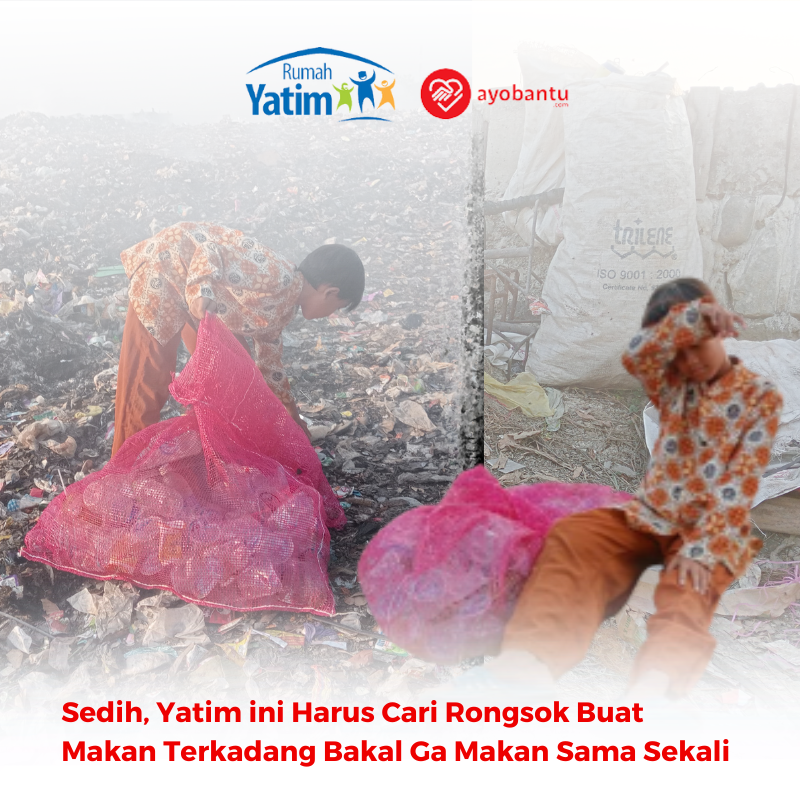 Bantu Yatim Riris untuk Tetap Sekolah