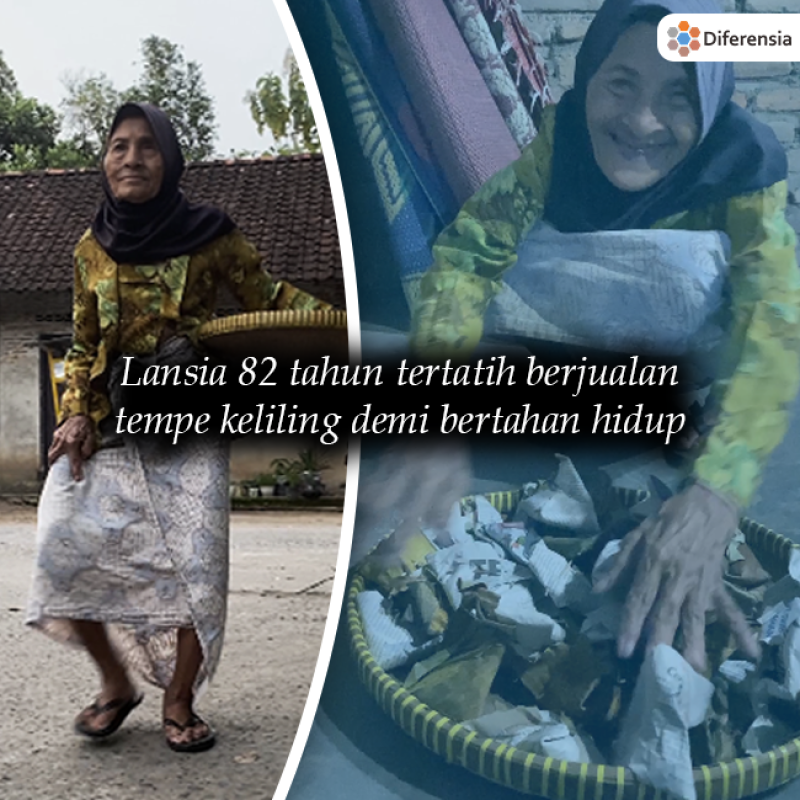 Lansia 82 Tahun Berjuang Demi 7 Ribu