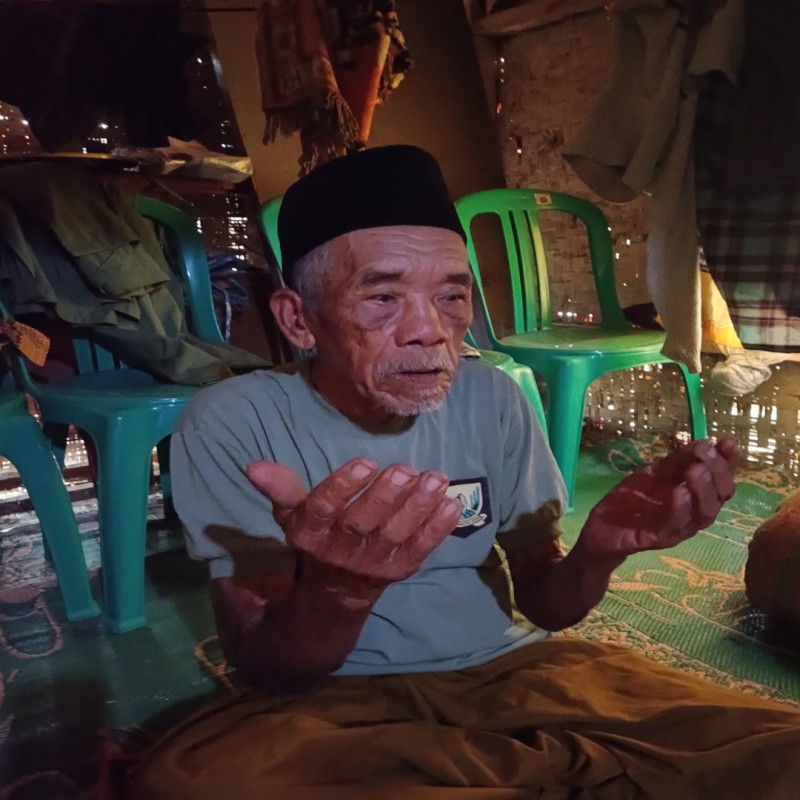 Pilu Perjuangan Lansia Demi Nafkahi Keluarga