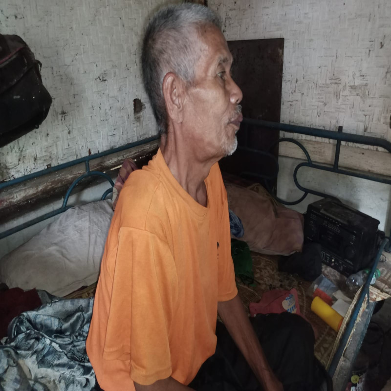 Selalu Sakit Tenggorokan Pak Maman Idap Tumor Lidah
