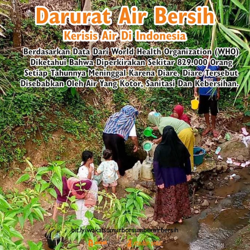 Darurat Air Bersih