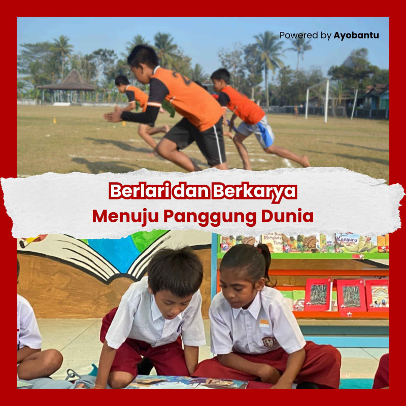 Berlari dan Berkarya Menuju Panggung Dunia