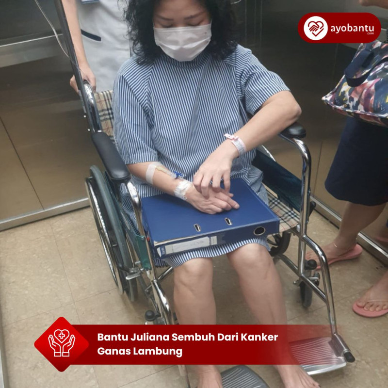 Bantu Juliana Sembuh Dari Kanker Ganas Lambung